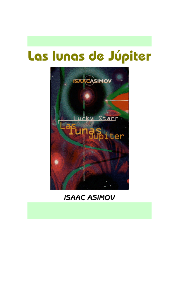 Portada de Microsoft Word - Las Lunas de Jupiter.doc